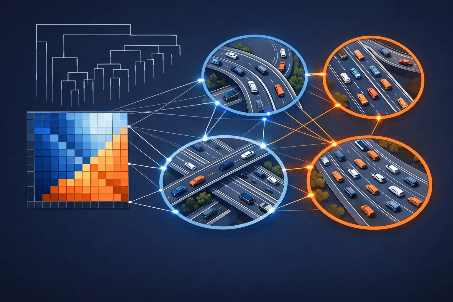 Clustering Similar Traffic Scenarios